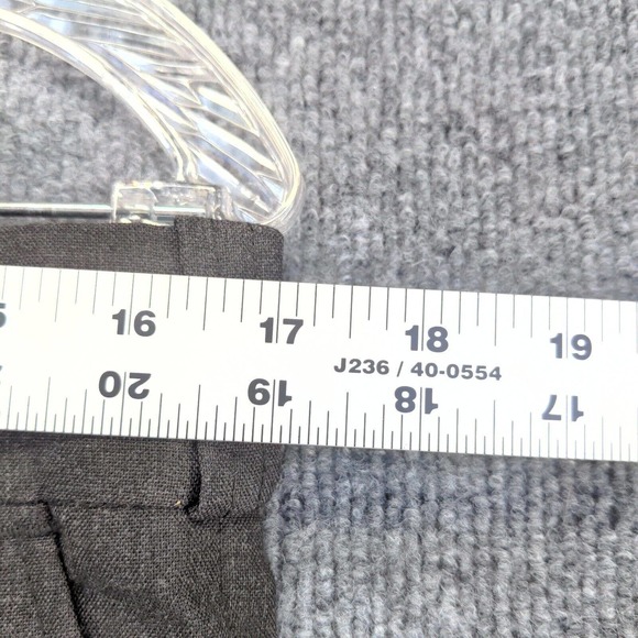 Flying Cross Men's Dress Pants Black Size 34R Pleated Front Made in USA - Picture 9 of 10